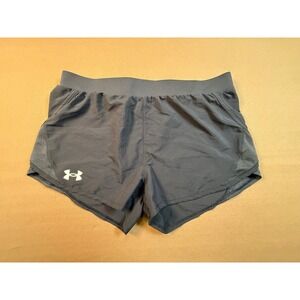 Under Armour Kids Athletic Running Shorts Gray Activewear